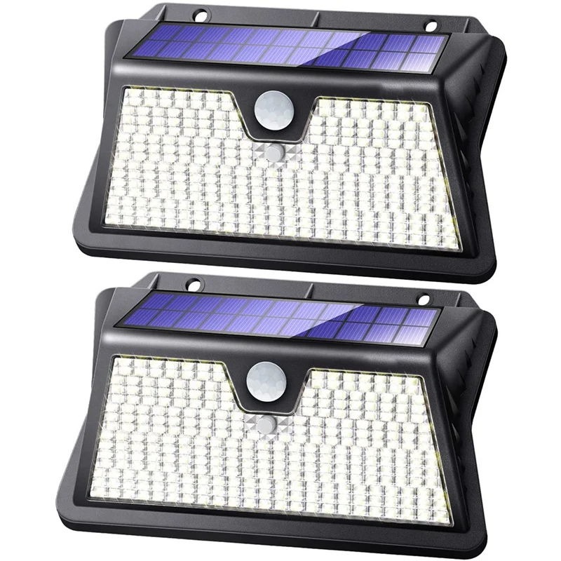 

Уличные фонари на солнечной батарее, модернизированные оптические линзы, солнечные огни безопасности, [светодиодов/3 режима] искусственные ...