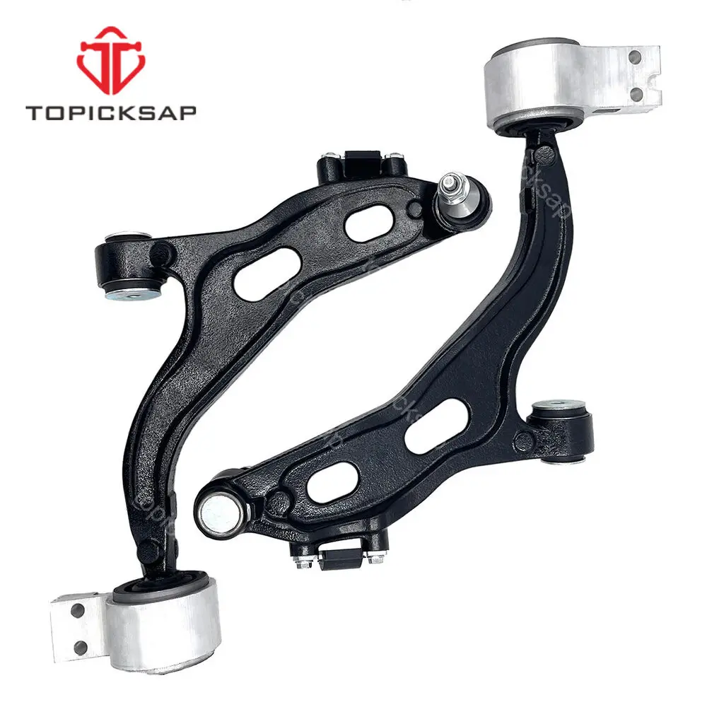 

TOPICKSAP Pair Kits Front Lower Control Arm LH & RH for Ford Freestyle Five Hundred 2005 2006 2007 fits Mercury Montego