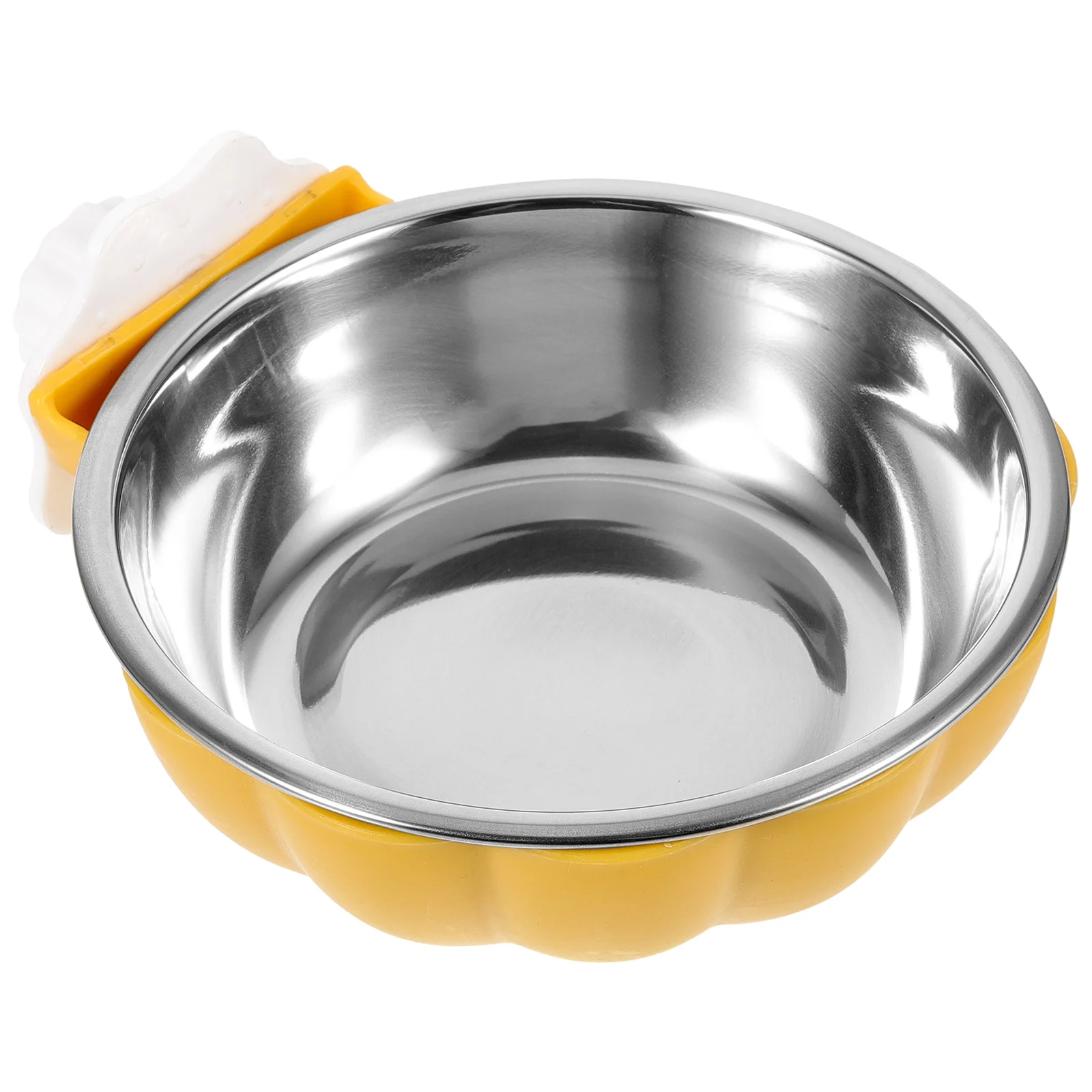 

Hanging Pet Bowl Rabbit Dog Crate Detachable Bowls Stainless Steel Plastic Cage Cat Bunny Water