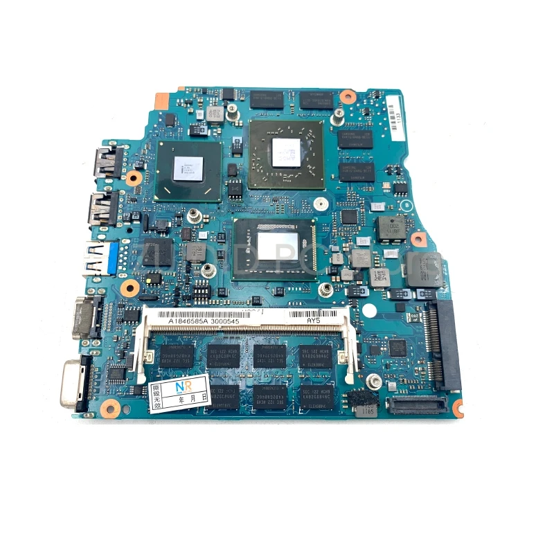 

ZUIDID For Sony VPCSB VPCSA VPCSD Pcg-41213w VPCSC PC Motherboard I7-2640M HD6630M GPU 4GB RAM A1846585A MBX-237 MAIN BOARD