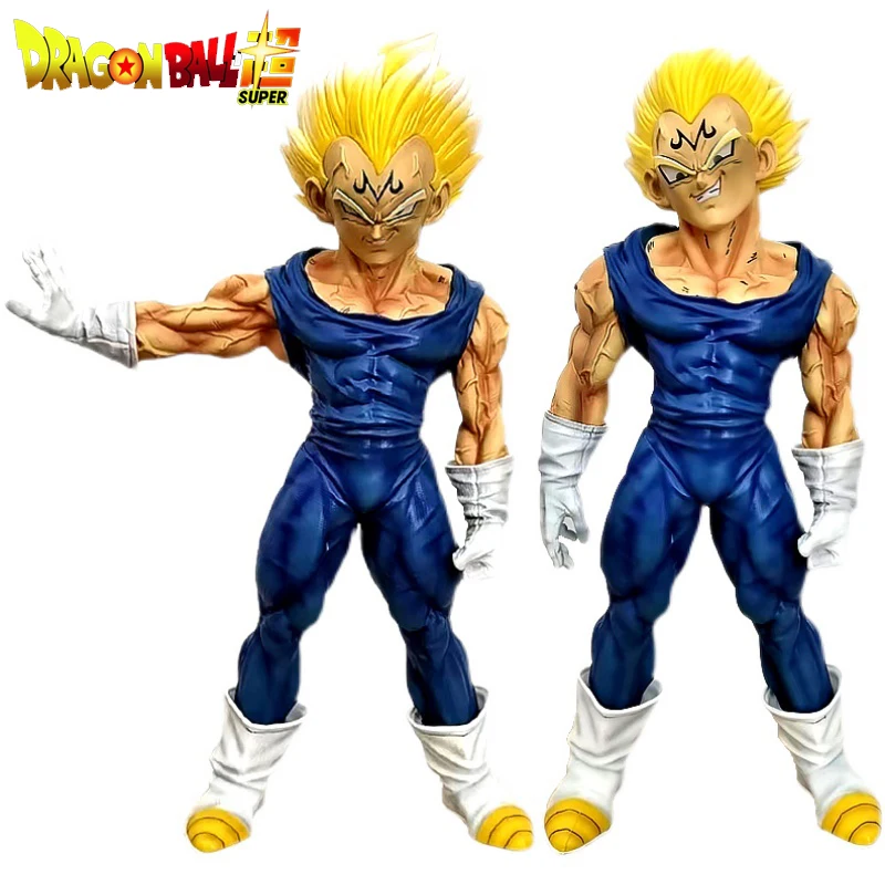 

Dragon Ball Oversized Z Figure Majin Vegeta Demon Arrogant Dbz Proud Prince Ssj Vegeta Figure Anime Figurals Brinquedos Pvc Toy