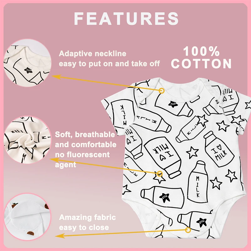 

Одежда для маленьких мальчиков, комбинезон с коротким рукавом, боди из 100% органического хлопка, цельный комбинезон для новорожденных, индивидуальный костюм для младенцев, комбинезоны