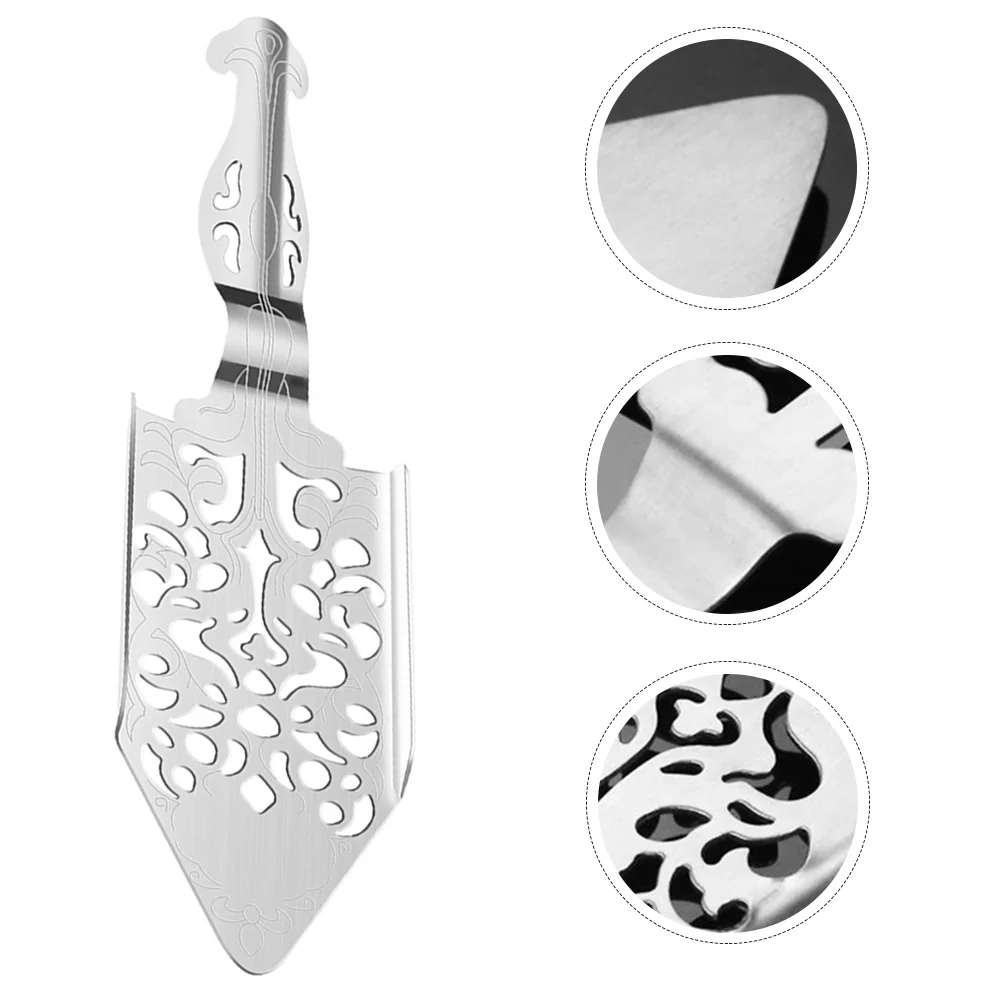 

Spoon Absinthe Scoop Filter Bitter Wormwood Sugar Slotted Spoons Dripper Strainer Bar Utensils Cube Absente Fountain Cocktail