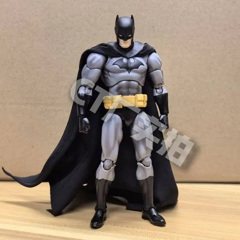 Фото Фигурка Бэтмена Ct Toys, коллекционная фигурка Бэтмена Mafex 126, фигурка Hush из Лиги Справедливости, фигурка Темного рыцаря, коллекционная игрушка для рабочего стола, подарки №5