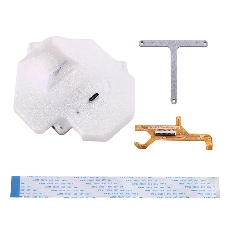 Фото ABJF-PU-18 PS 1 Picostation ODE Kit: Игровая система без дисков, последняя прошивка RC3, легкое обновление, полный комплект без №5