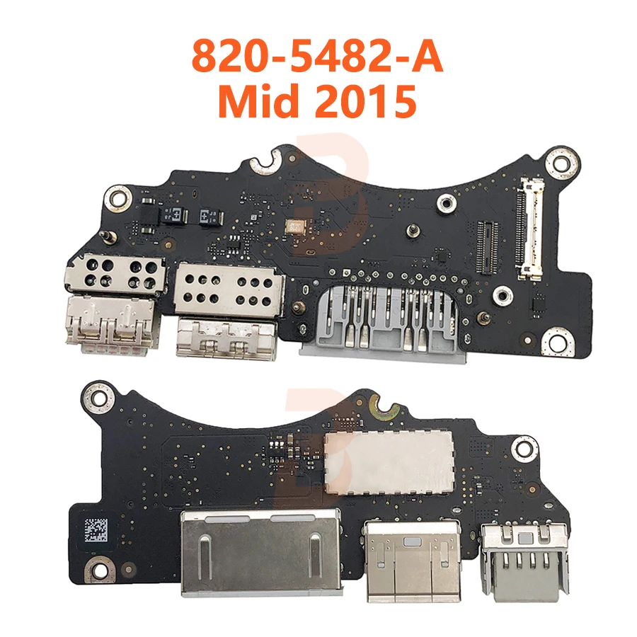 Оригинальный ноутбук I/O USB HDMI SD кардридер плата для MacBook Pro Retina 15 &quotA1398 Usb 2012 2013 2014 2015