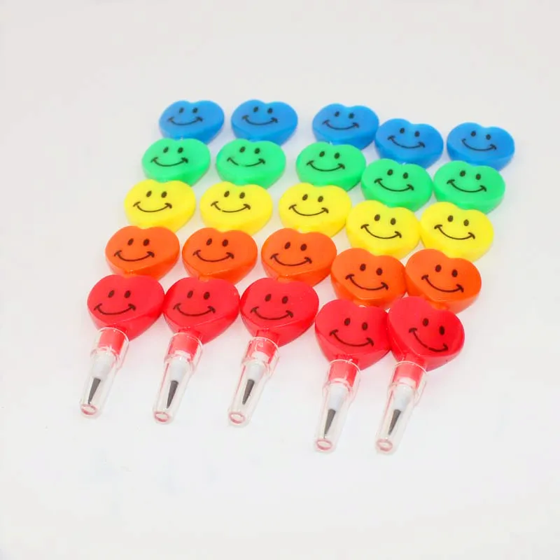 

10000 шт., детский карандаш со смайликом