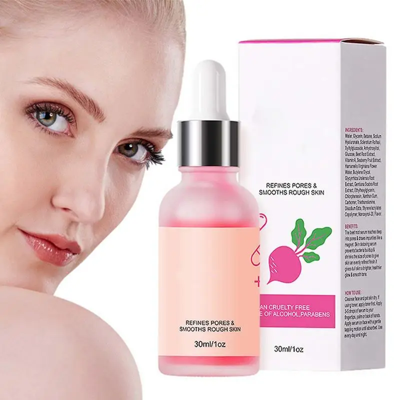 

Pore Minimizer 30ml /1 Fl Oz Facial Essential Oil With Beet Vitamin A Facial Firming Rejuvenating Skin Care Pore Minimizer For