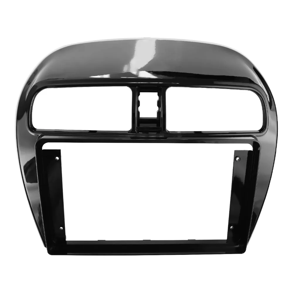 Рамка для автомобильного радио 9 дюймов Mitsubishi Mirage Attrage 2012 - 2018