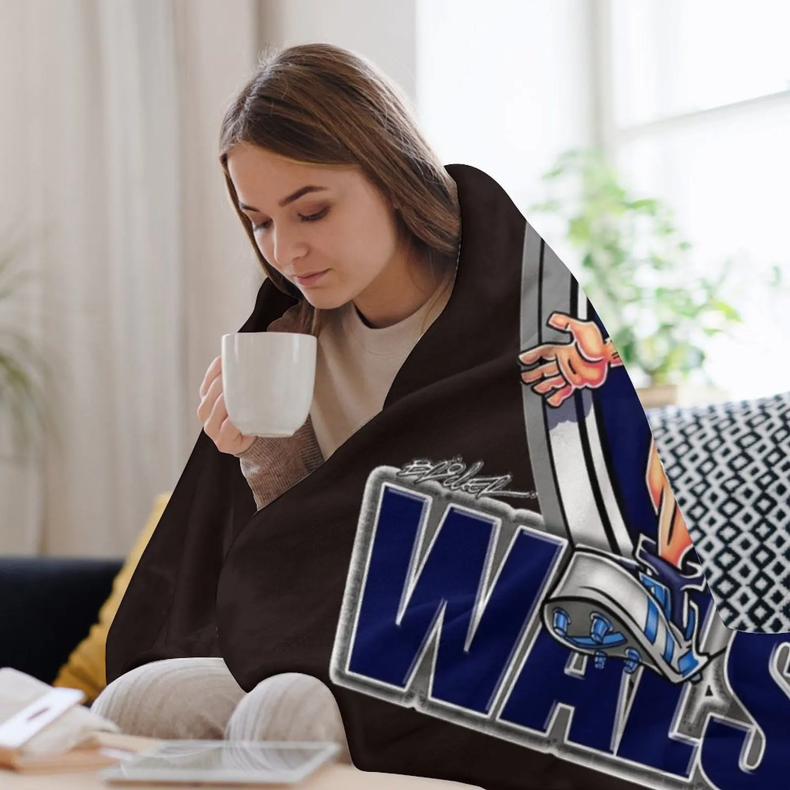 Сэм Уолш мультфильм - Карлтон Блюз Уникальное произведение искусства