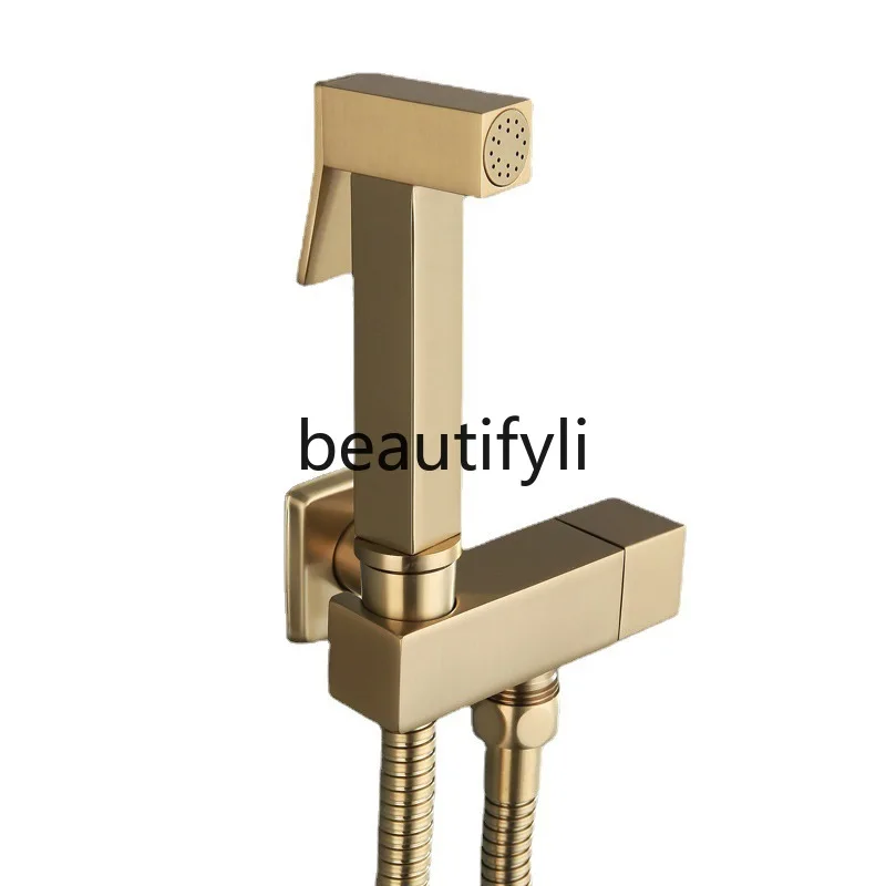 Пистолет-распылитель унитаз смеситель женская шайба насадка для смыва унитаза