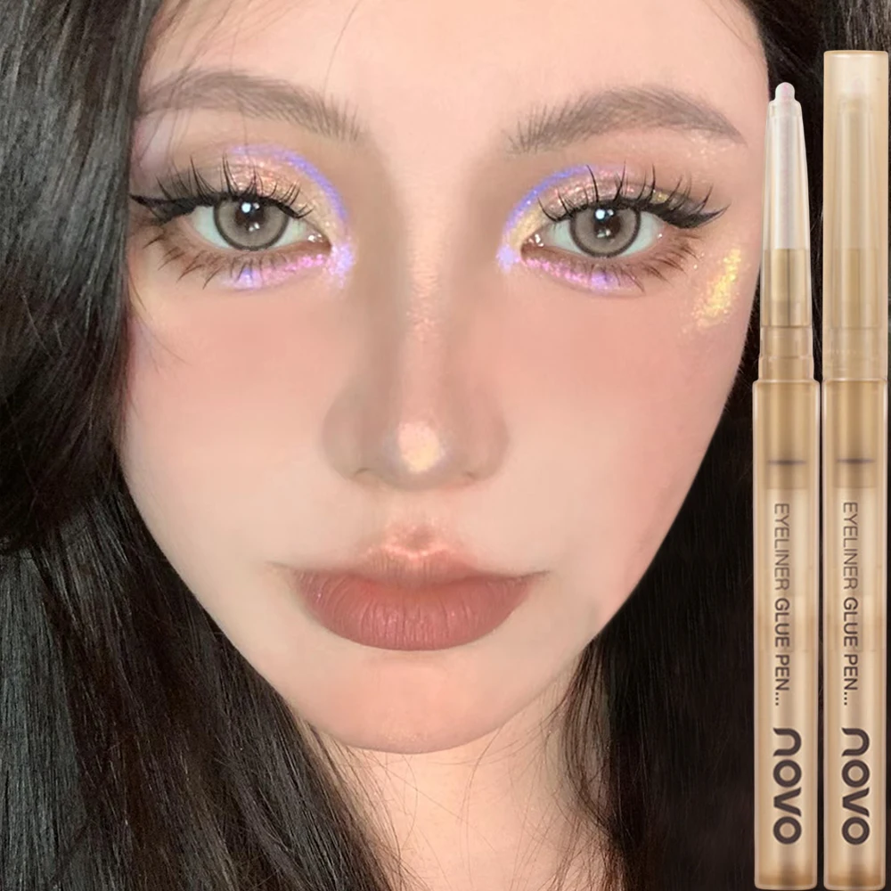 

Shiny Eyeliner Gel Pen Refraction Glitter Waterproof Lasting Shimmer Metallic Eyeshadow Lying Silkworm Pencil Party Eyes Makeup