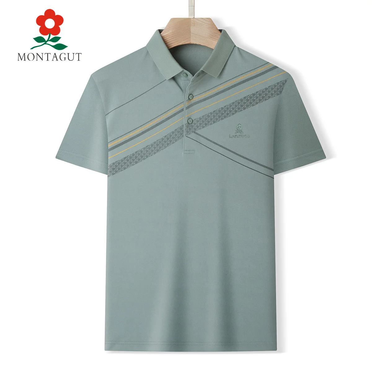 

Летняя новая стильная простая универсальная мужская футболка-поло с коротким рукавом