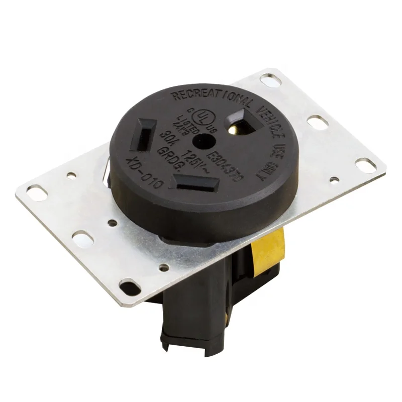 

EMA 10-50R 50A 125V-250V AC socket plug generator control panel power socket connector