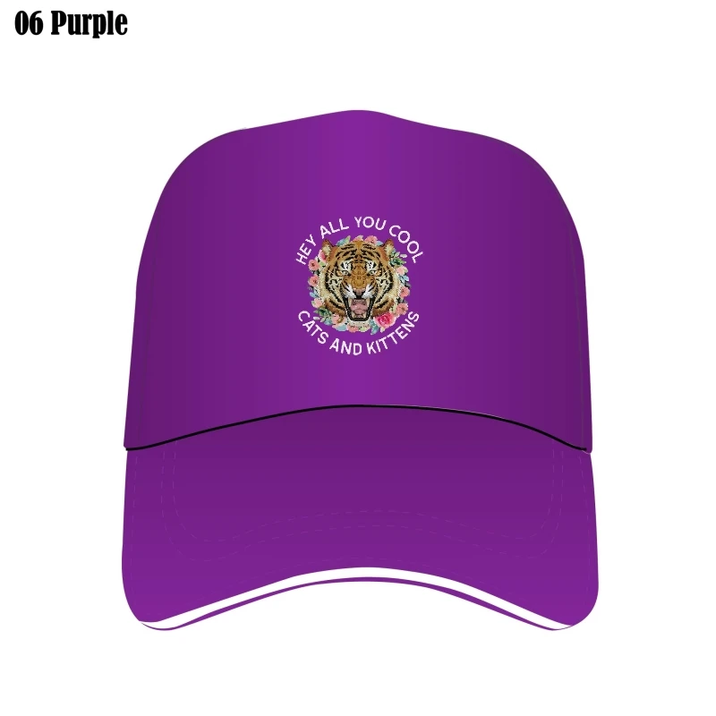 

Tiger King Carole Baskin Cool Cats And Kittens Mesh Unisex Custom Hat