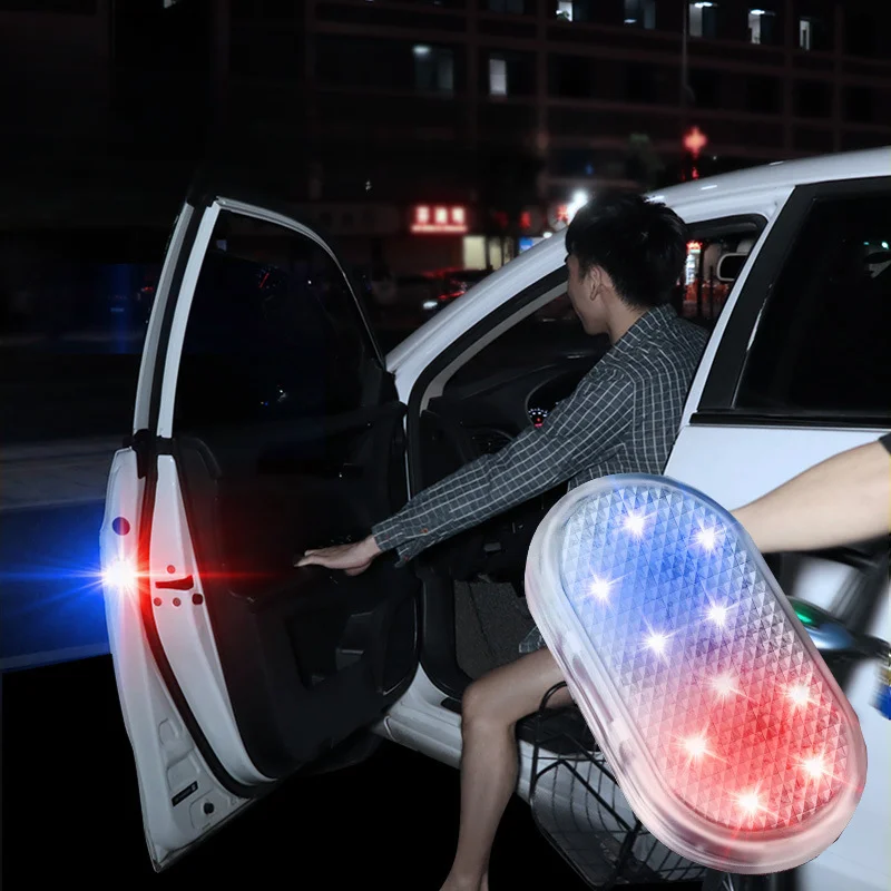 

Беспроводная USB-лампа для автомобильной двери, 2 шт.