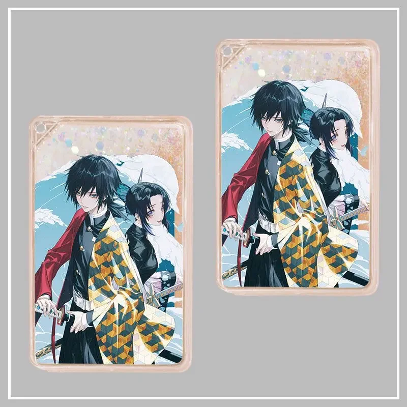 Demon Slayer Giyu Tomioka Quicksand акриловая подставка 6x9 см аниме периферийные милые