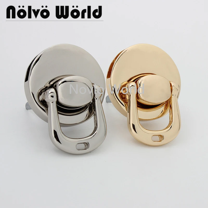 

5-20 pieces 2 colors 34x4mm Metal locks for bag handmade accessories for Suitcase bag purse wallet sewing durable high quality