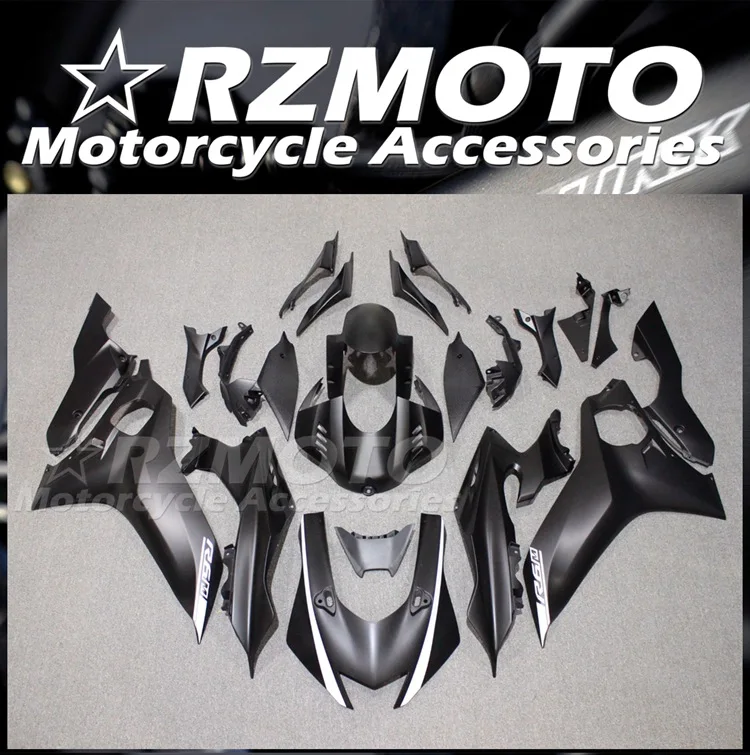 

Новый комплект обтекателей для мотоцикла из АБС-пластика подходит для YAMAHA YZF-R6 2017 2018 2019 2020 R6 17 18 19 20 21 комплект обтекателей черного и белого цв...