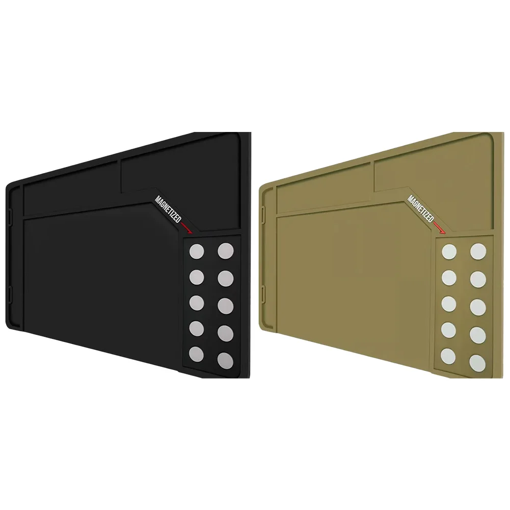 

Нескользящий коврик для чистки с магнитными точками