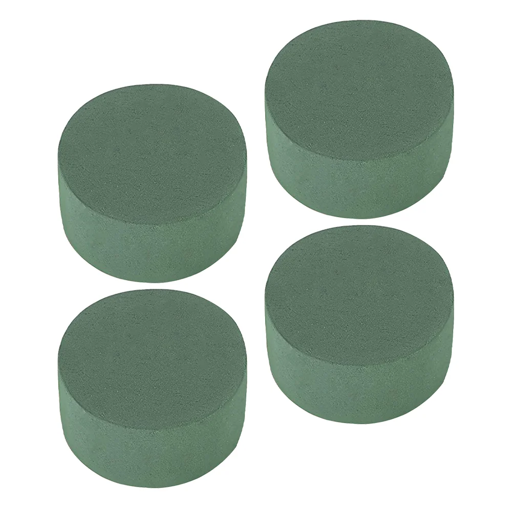 

Floral Flower Round Blocks Holder Bouquet Fresh Decorations Wedding Aislecraft Wet Circles Dry Green Small Bricks Arrangement