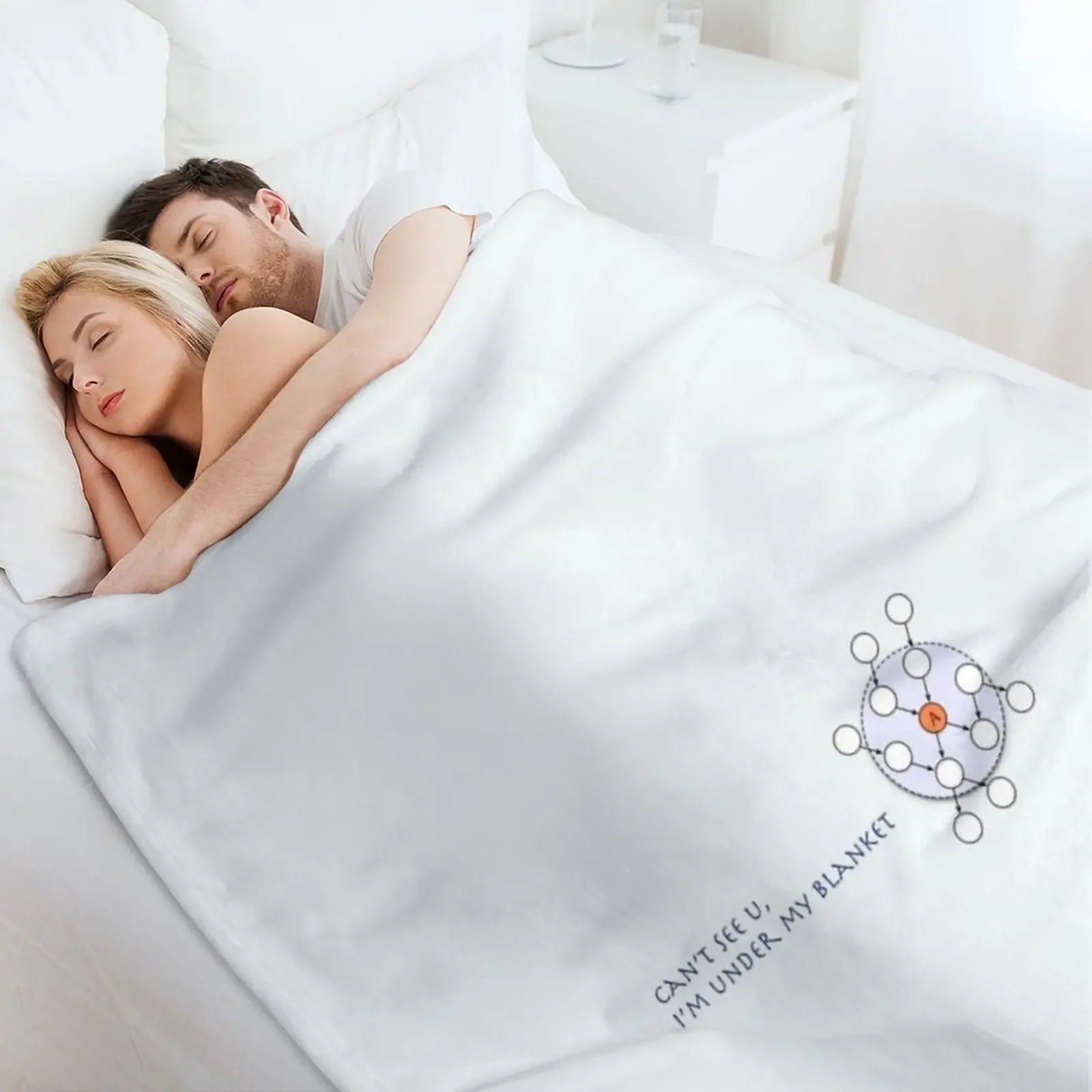 Одеяло Маркова одеяло идеи подарков на день Святого Валентина декоративные