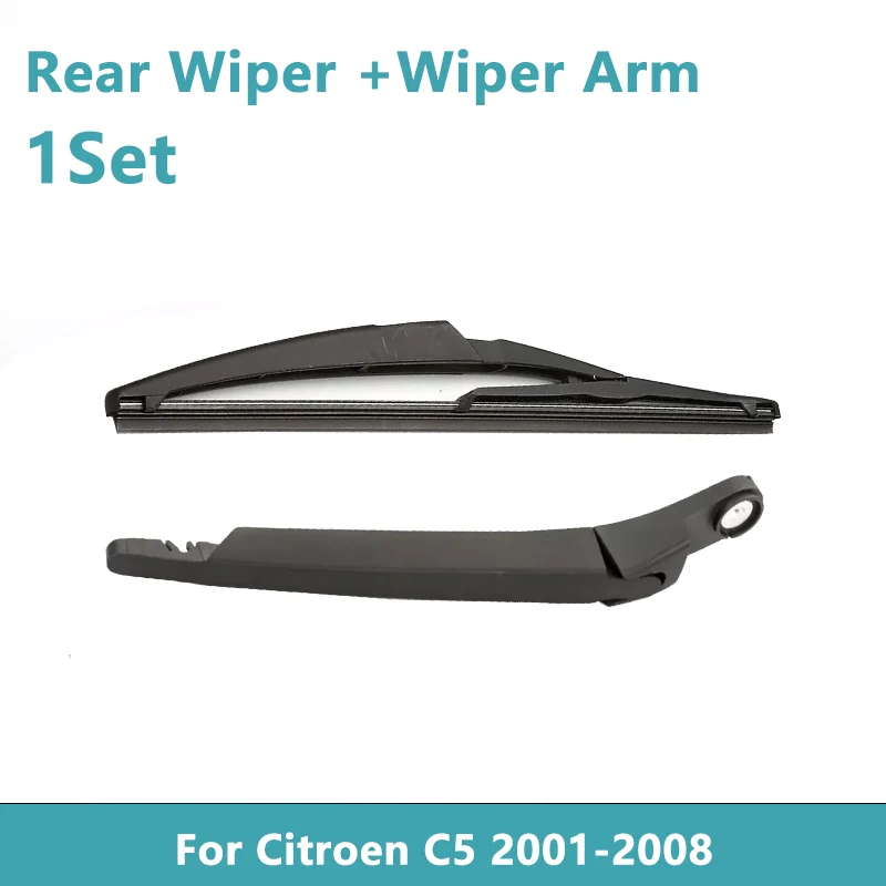 Полный сменный комплект рычага и щетки заднего стекла автомобиля для Citroen C5 2001-2008 для Peugeot 407 2004-2015