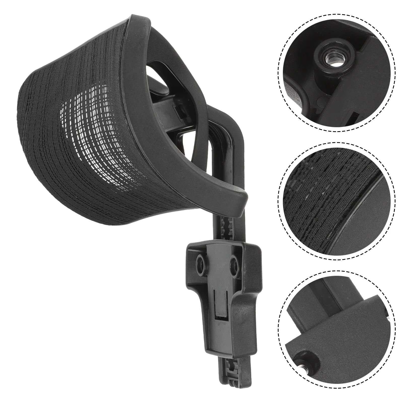 

1 Set Comfortable Computer Chair Head Cushion Height Adjustable Office Chair Headrest