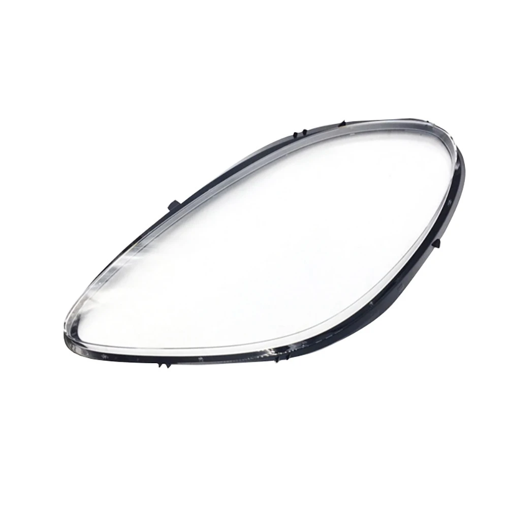 

Для-Porsche Macan 2019 2020 2021 2022 левая фара корпус лампы затенение Прозрачная крышка объектива фара