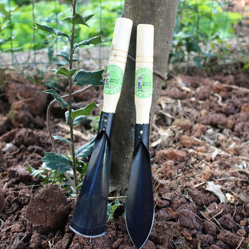 

Small Shovel Gardening Dig Wild Vegetable Shovel Outdoor Planting Hand Tools Loose Soil Agricultural Weeding Hoe