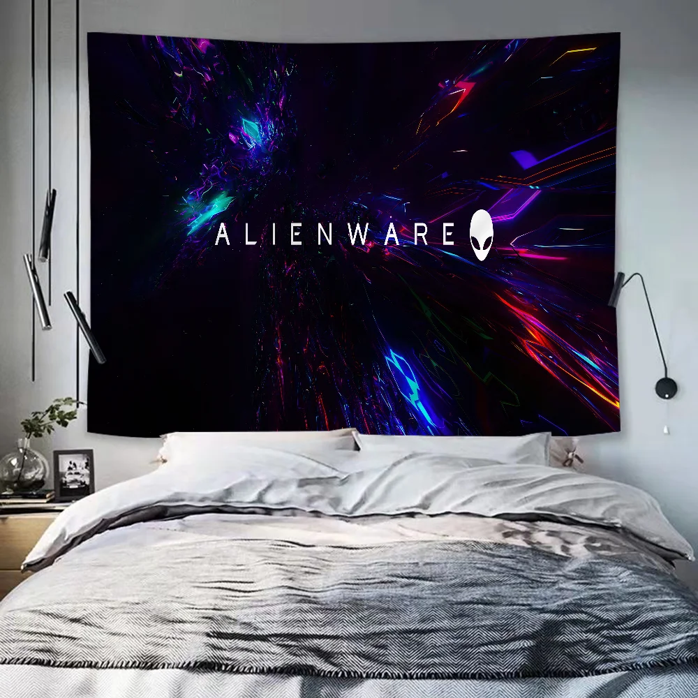 A-Alienware Colorful Tapestry Wall Hanging Bohemian Tapestries Mandala Art Decor