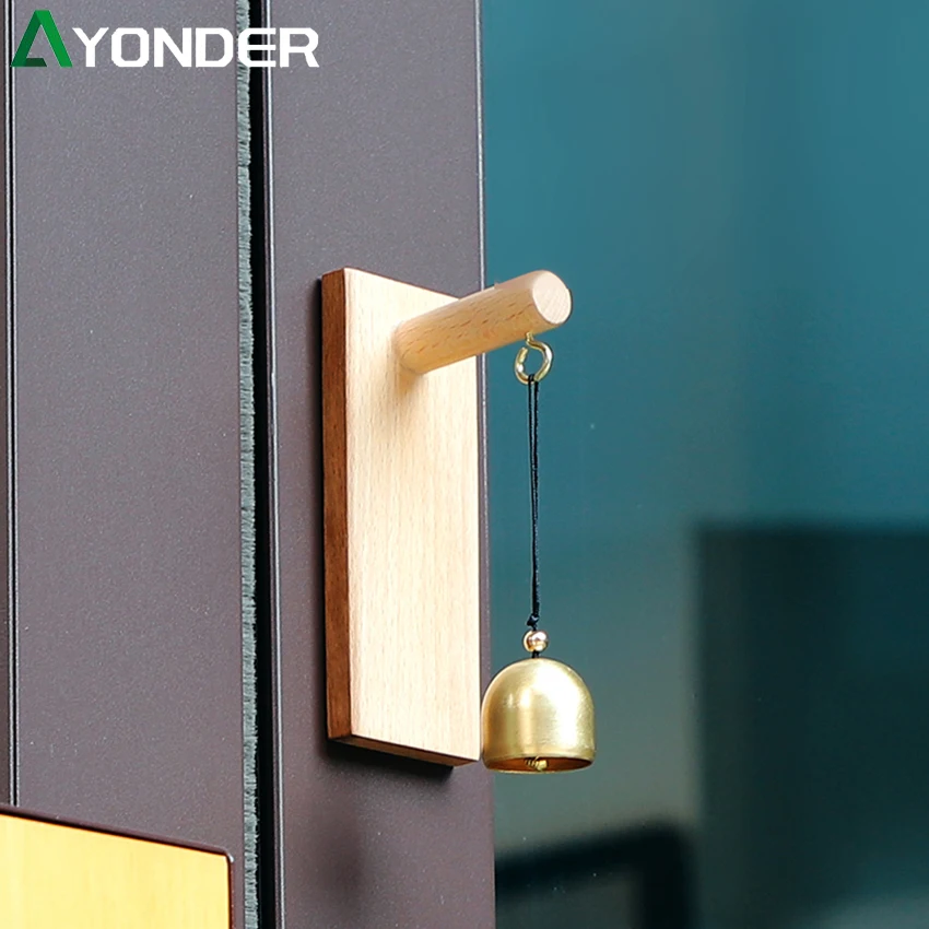 1 шт. деревянные ветряные колокольчики подвесное украшение в японском стиле