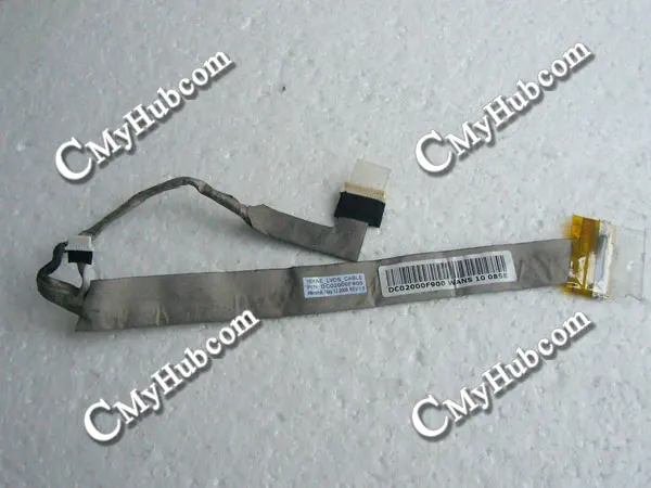 Новый ЖК-кабель для Toshiba Satellite A205-S5851 15 дюймов DC02000F900 ISKAE_LVDS_CABLE