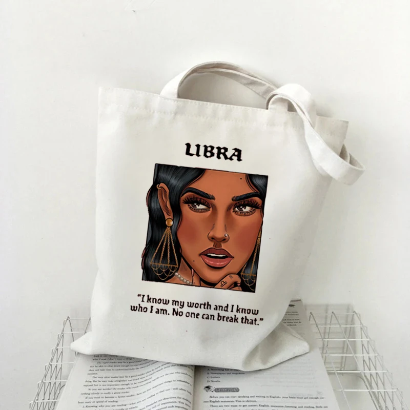 

2022 Ladies 90s Cartoon Character Print Shoulder Bag Canvas Bag Harajuku Shopping Bag Cute Casual Summer Shoulder Bag Handbag Sh