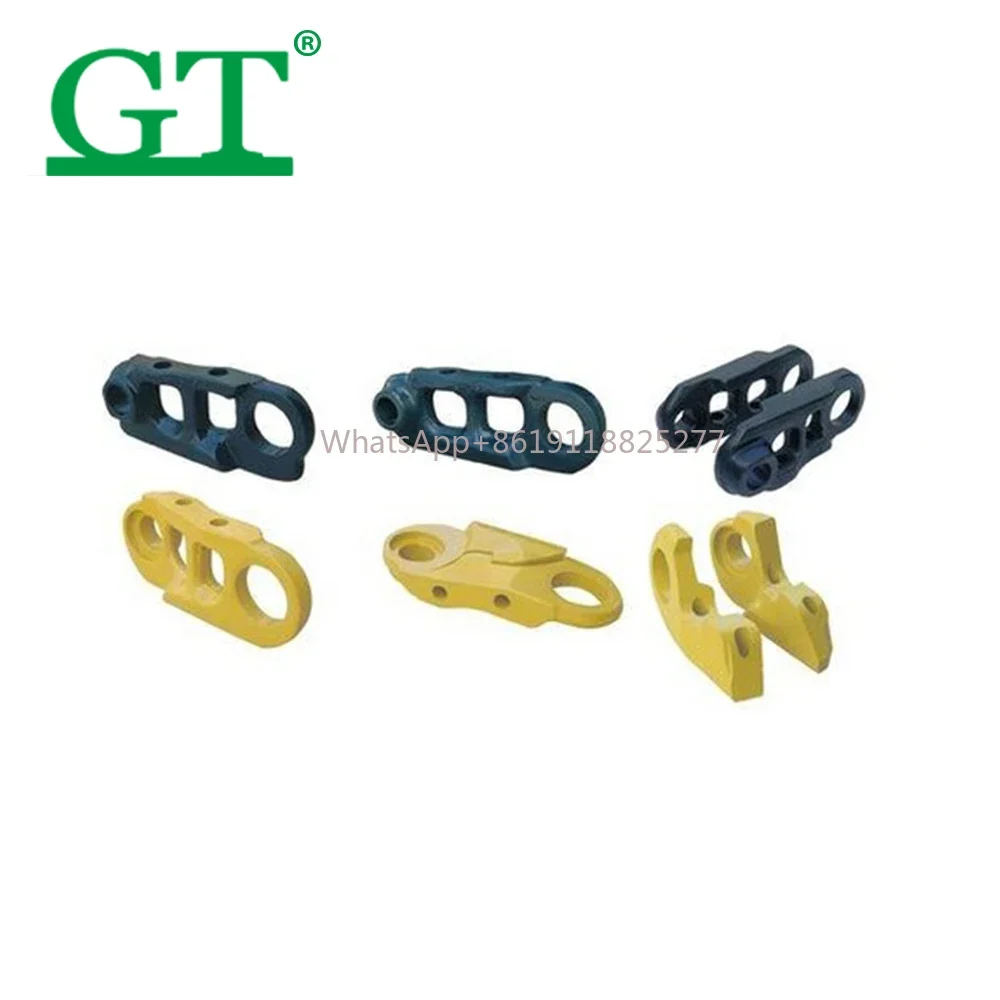 Звено гусеничной цепи бульдозера D275 звено гусеницы с болтом производитель Китай