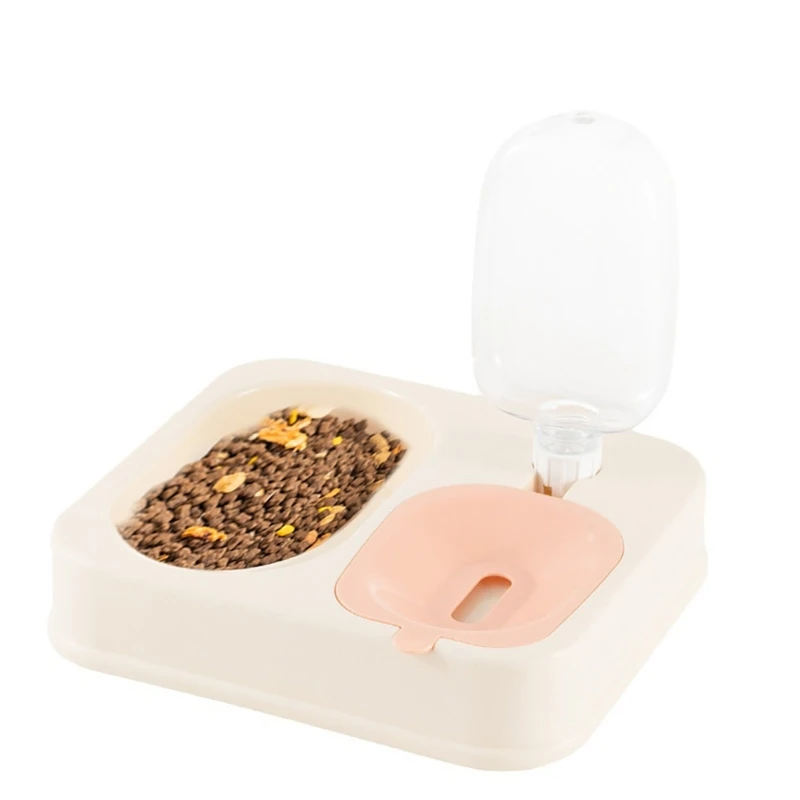 

Автоматический диспенсер для воды, миска для медленного кормления домашних животных, нескользящие миски для воды для корма для