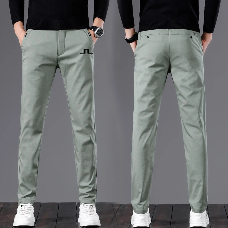 2022 Autumn Men's Golf Pants Men Stretch Casual Pants Golf Pants Men's Malbon Golf Wear Trousers Sport Golf Long Pants