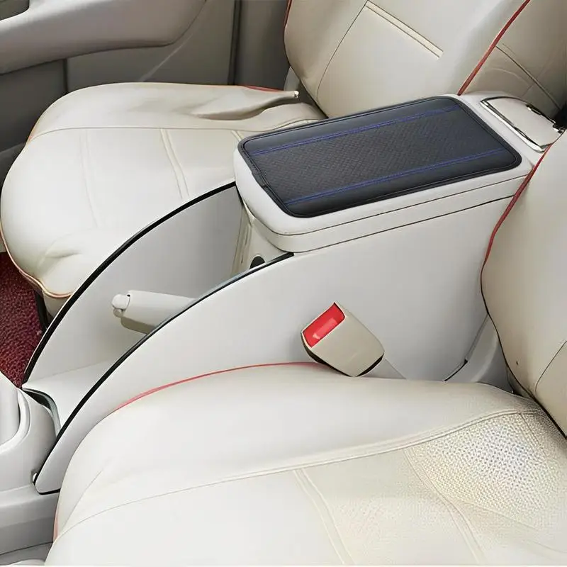 

Car Central Armrest Pad Multi Color Auto Center Universal Armrest Cover Interior Decor Cover Anti Scratch Car Accessories