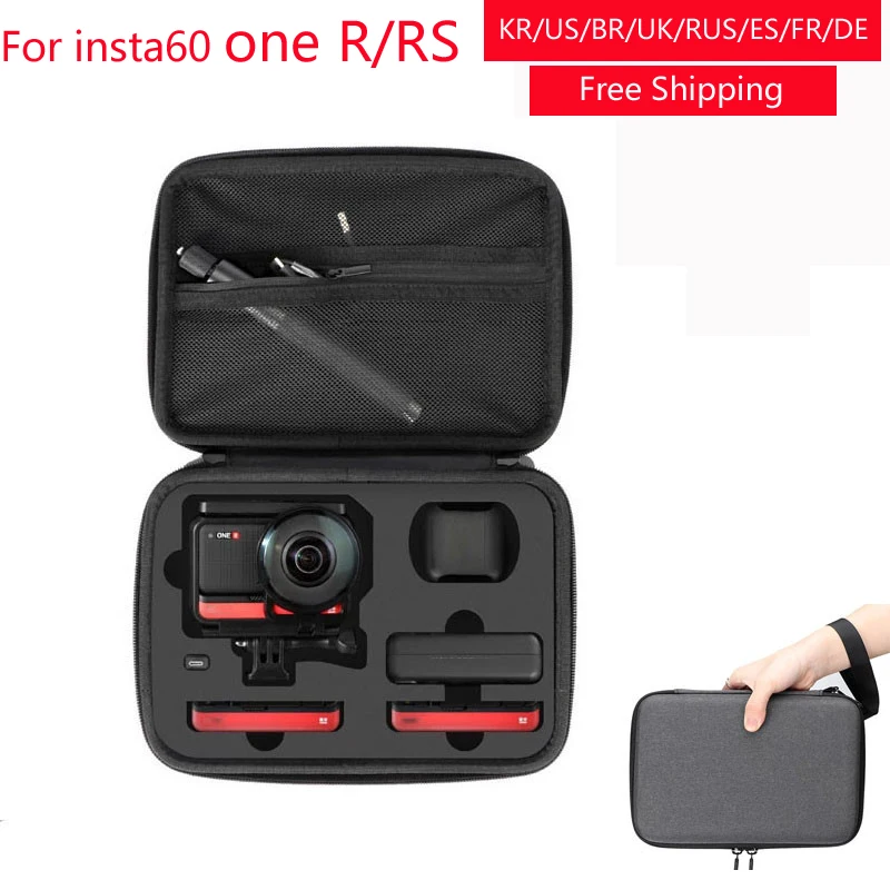 Для Insta360 ONE R RS Twin Edition сумка для переноски Insta 360 mod/ 4k широкоугольная камера