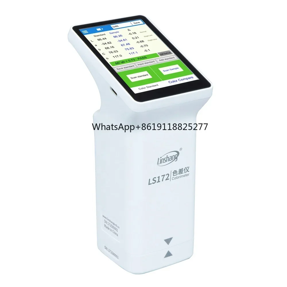 Анализатор разницы в цвете Linshang LS172 45/0 с умным сенсорным экраном Лучшая цена на