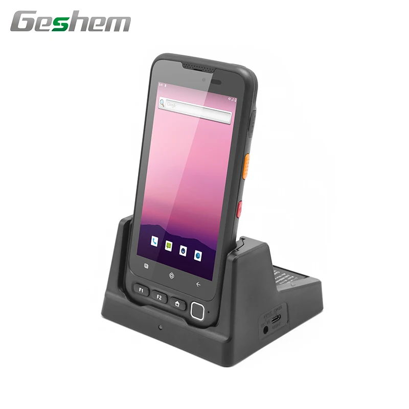 

4G Android Outdoor Waterproof Uhf Rfid Nfc Rugged Fingerprint Scanner Pda