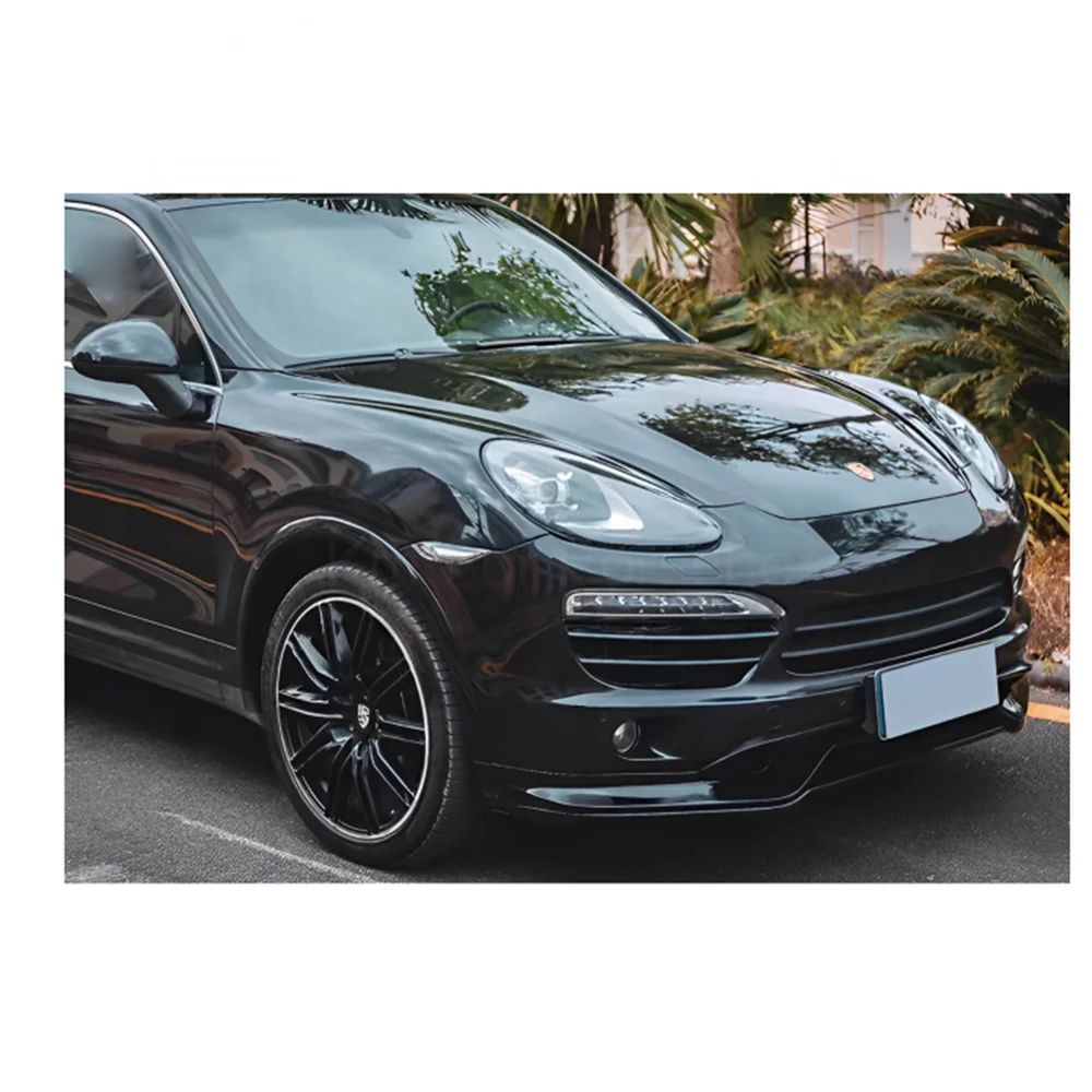 Для 958 1 обновление 2018-up тип 9Y0 передний бамперные фары Turbo Тип корпуса Комплект для