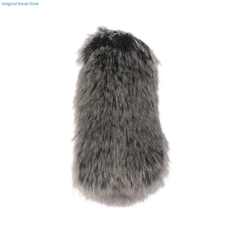 Фото N2UB Микрофон Furry Windscreen Mic для RODE для Takstar SGC-598 №4
