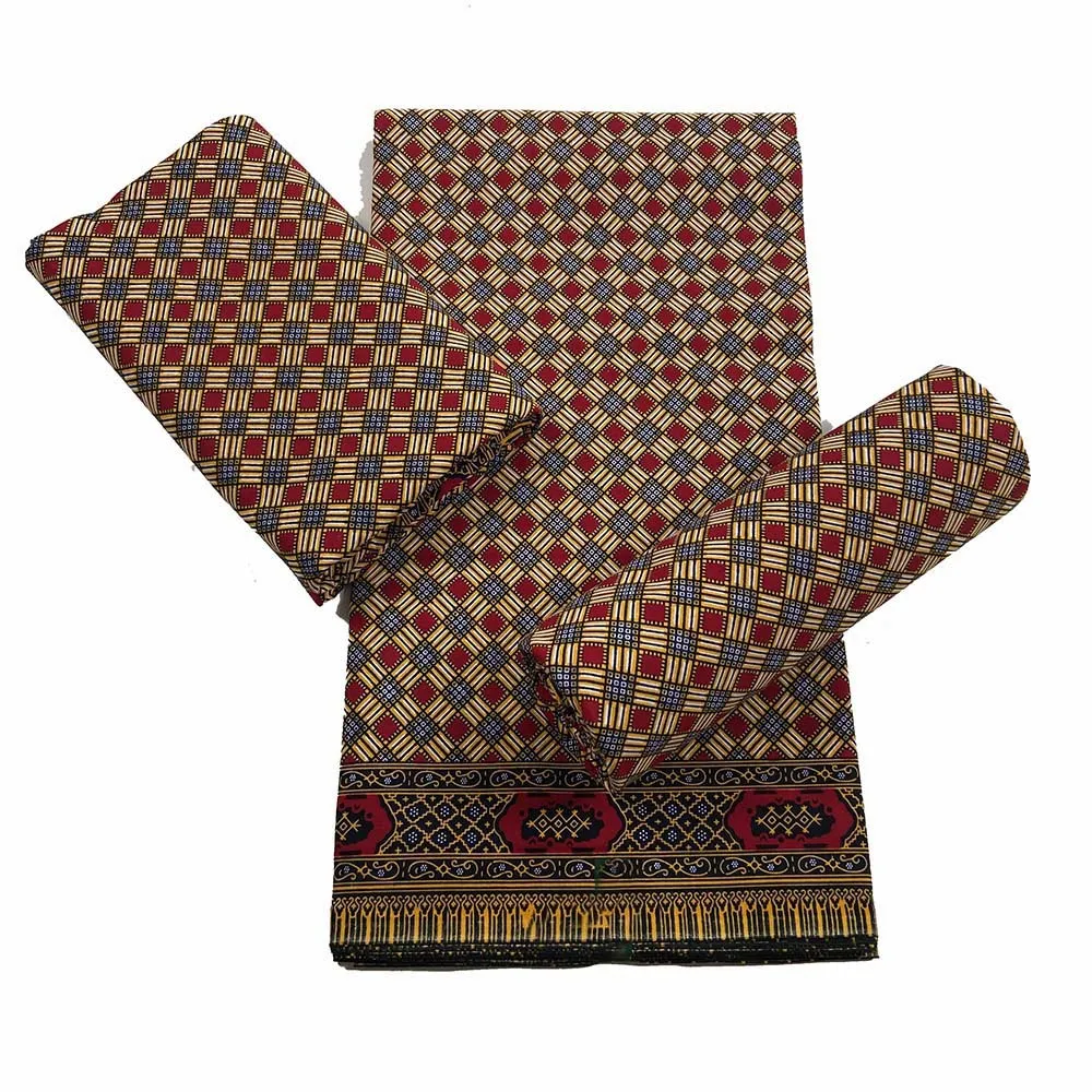 6 ярдов африканская восковая ткань Голландский стиль 100%