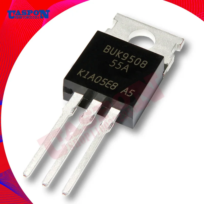 

10 шт. BUK9508-55A TO220 BUK9508 TO-220 BUK9508-55 BUK9575 N-channel FET