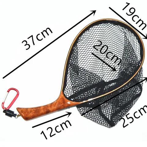 Рыболовная сеть TAKEDO Fly  корица камфора