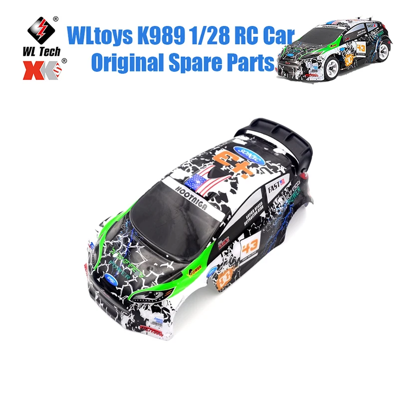 

WLtoys K989 1/28 оригинальные запасные части для радиоуправляемых автомобилей
