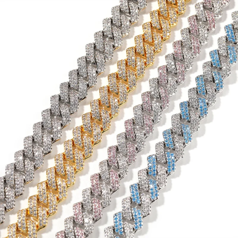 

Anime Hip-Hop Bar Necklace Men's Versatile Zircon Inlaid Fashion Personality Gold-plated Necklace Jewelry Collection Hobby Gift