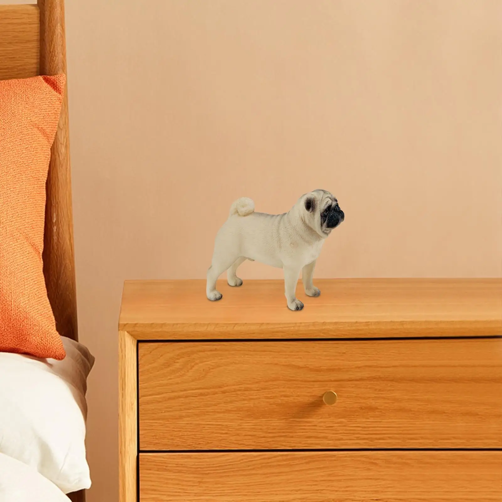 Миниатюрная китайская фигурка собаки Shar Pei Imagination из ПВХ игровой набор забавный