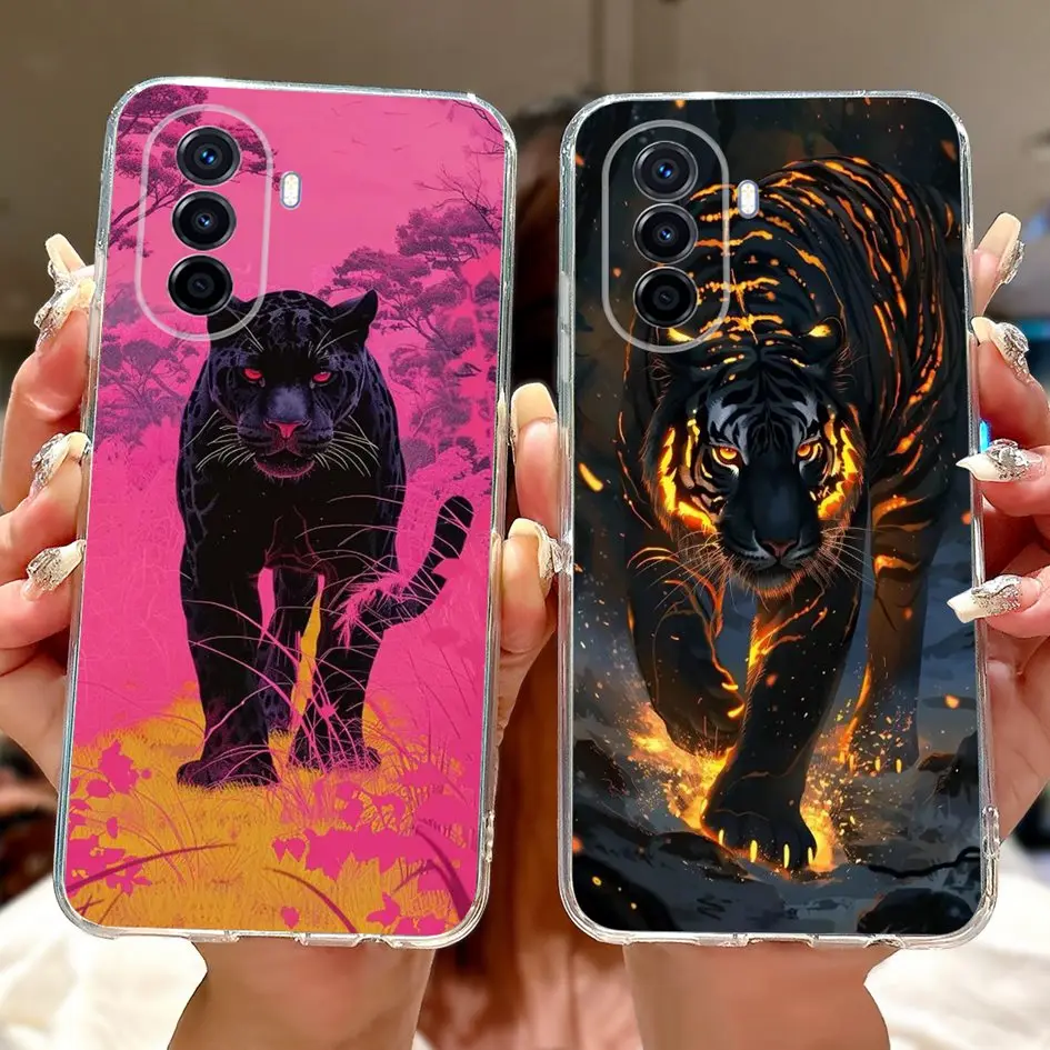 Чехол для Huawei Nova Y70 NovaY70 Plus чехол MGA-LX9 MGA-LX9N MGA-LX3 модный мягкий силиконовый с цветком